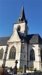Église Sainte-Gertrude - Maulévrier-Sainte-Gertrude